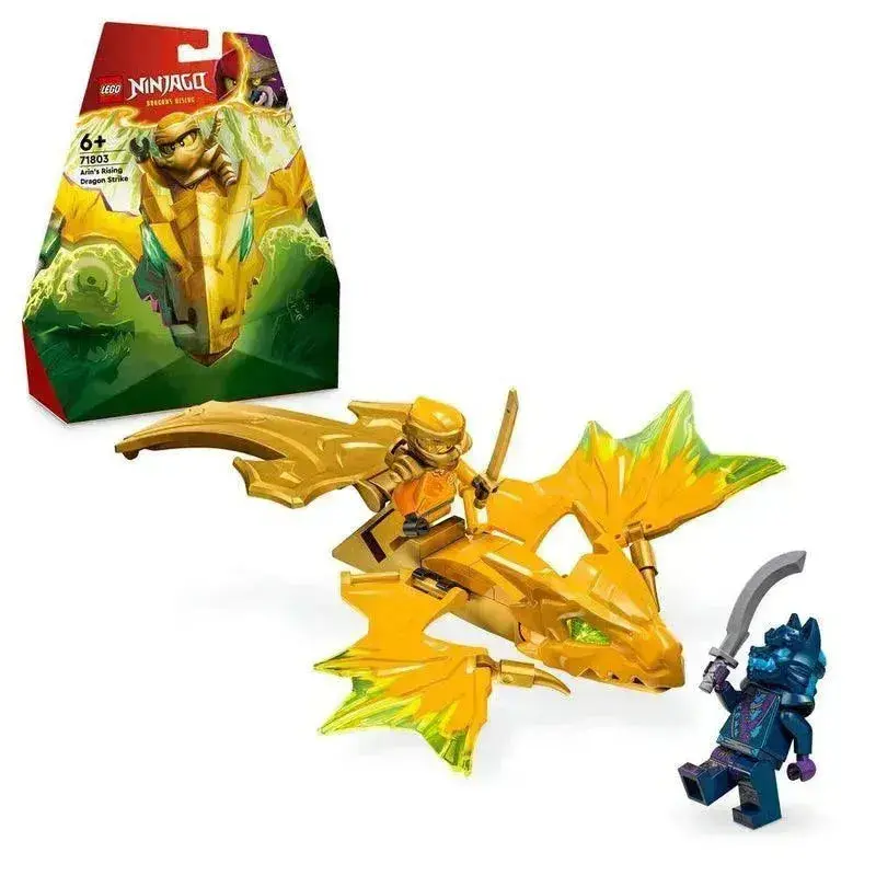 Lego Arins Drakenzweefvliegtuig 71803 Ninjago 1