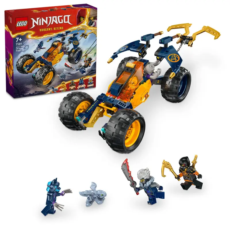 Lego Arins Ninjaterreinbuggy 71811 Ninjago 1