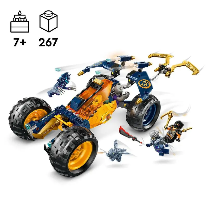 Lego Arins Ninjaterreinbuggy 71811 Ninjago 2