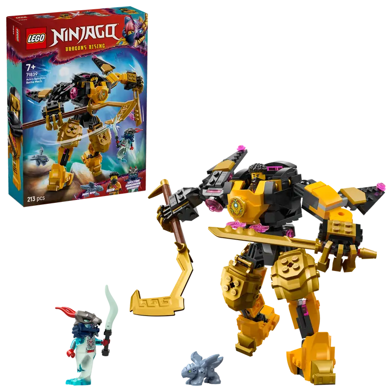 Lego Arins Spinjitzu Strijdmecha 71839 Ninjago 1