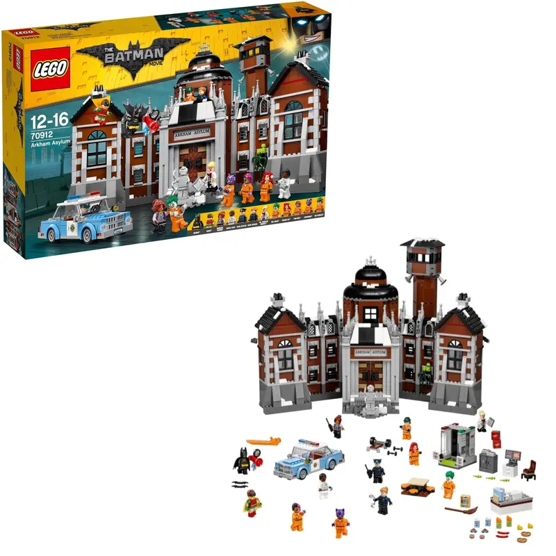 Lego Arkham Asylum 70912 Batman 1