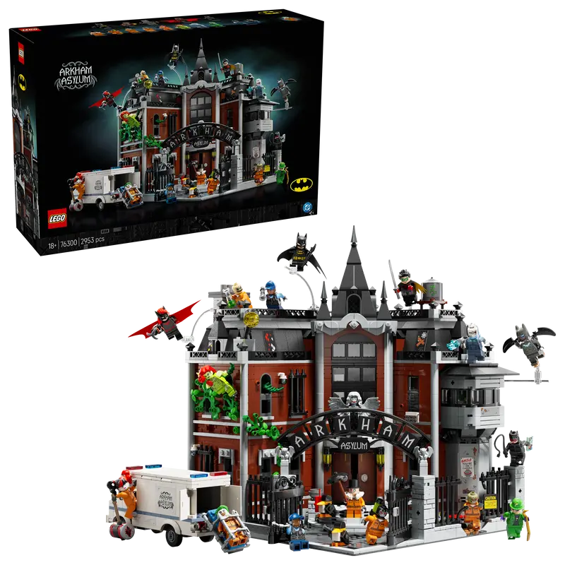 Lego Arkham Asylum 76300 Superheroes 1