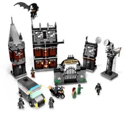 Lego Arkham Asylum 7785 Batman 1