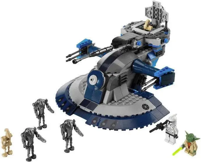 Lego Armored Assault Tank (Aat) 8018 Starwars 1