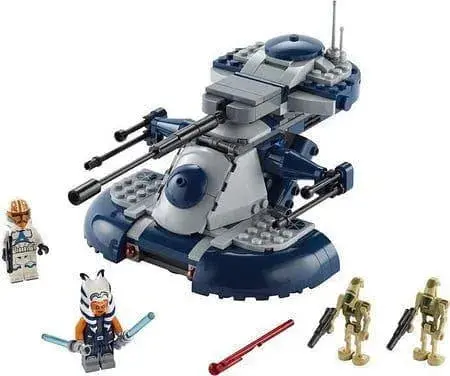 Lego Armoured Assault Tank (Aat) Inclusief Ahsoka Tano En Battle Droid 75283 Starwars 1