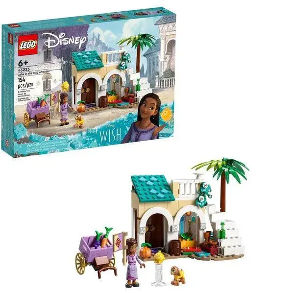 Lego Asha In The City Of Rosas 43223 Disney 1