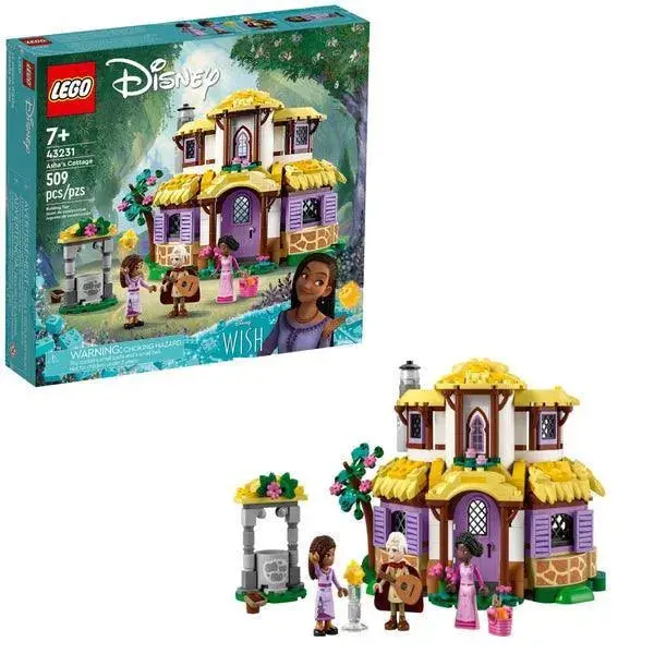 Lego Asha's Cottage 43231 Disney 1