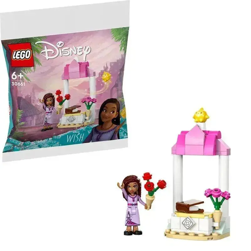 Lego Asha's Welkomstcabine 30661 Disney 1