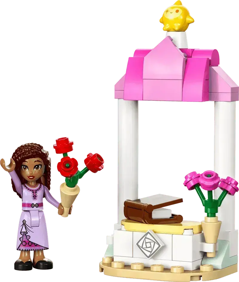 Lego Asha's Welkomstcabine 30661 Disney 2