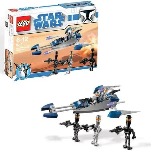 Lego Assassin Droids Battle Pack 8015 Starwars 1