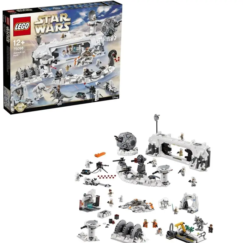 Lego Assault On Hoth 75098 Starwars 1