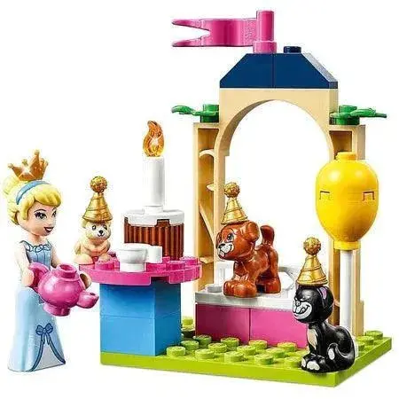 Lego Assepoester Kasteel Feest Sprookjes 43178 Disney 1