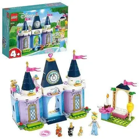 Lego Assepoester Kasteel Feest Sprookjes 43178 Disney 2
