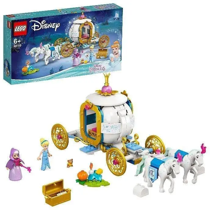 Lego Assepoesters Koninklijke Koets 43192 Disney 1