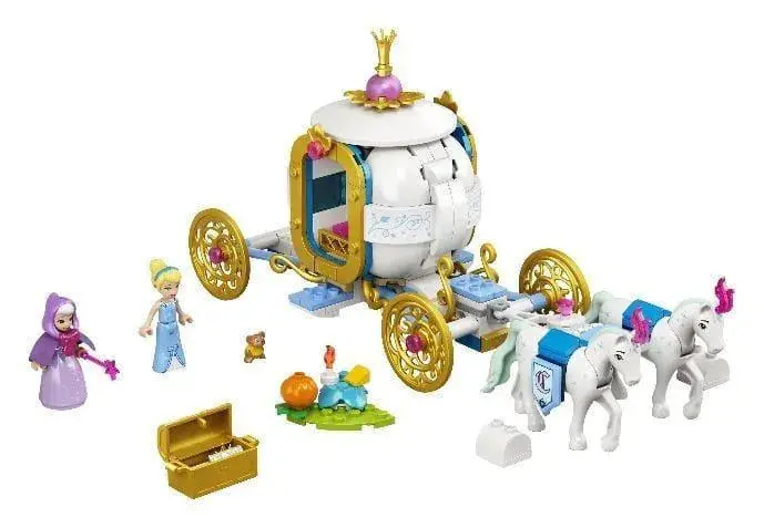 Lego Assepoesters Koninklijke Koets 43192 Disney 2