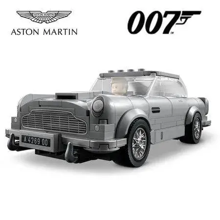 Lego Aston Martin Db5 76911 Speeed Champions 2