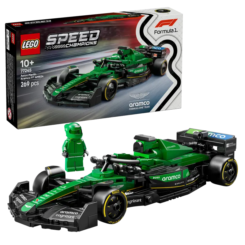 Lego Aston Martin F1 Auto 77245 Speedchampions 1