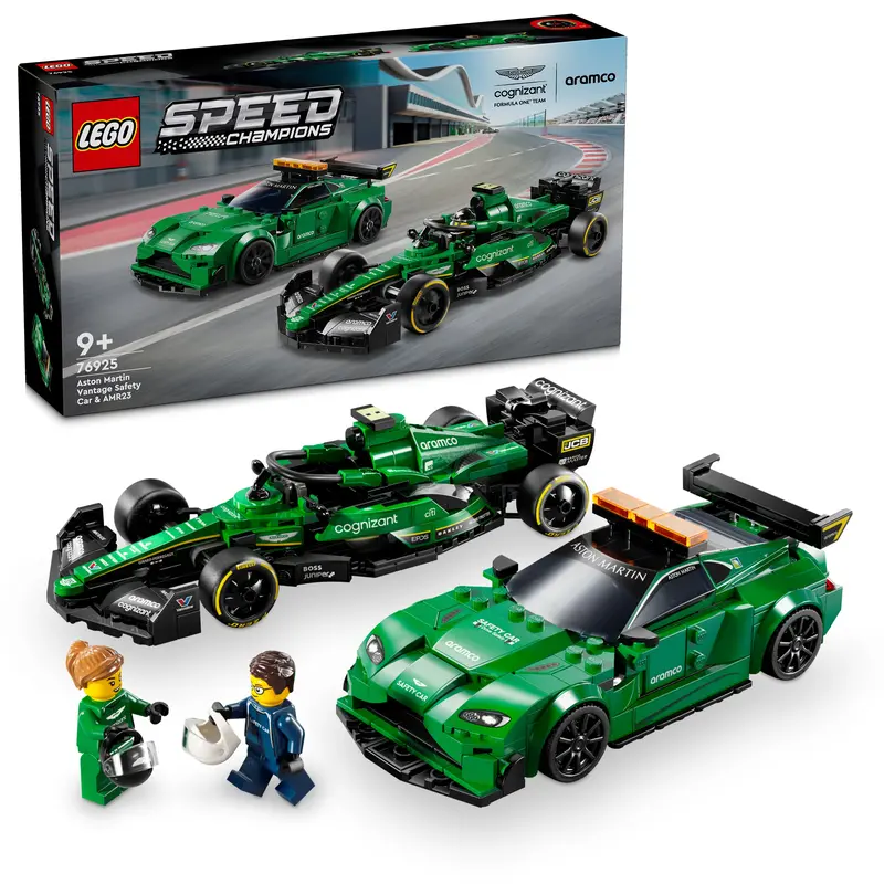 Lego Aston Martin Safety Car And Amr23 76925 Speed Champions 1