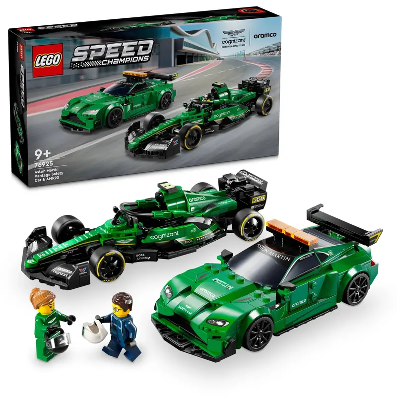Lego Aston Martin Safety Car En Amr23 76925 Speedchampions 1