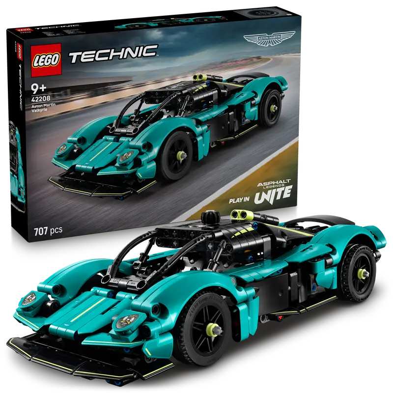 Lego Aston Martin Valkyrie 42208 Technic 1