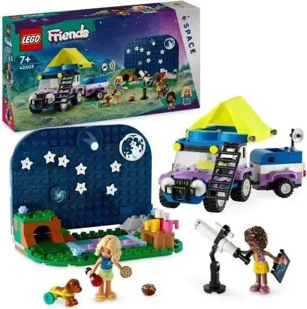 Lego Astronomisch Kampeervoertuig 42603 Friends 1