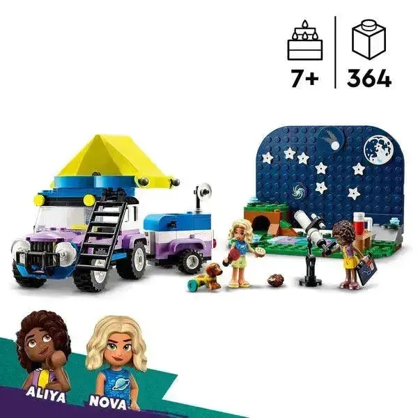 Lego Astronomisch Kampeervoertuig 42603 Friends 2