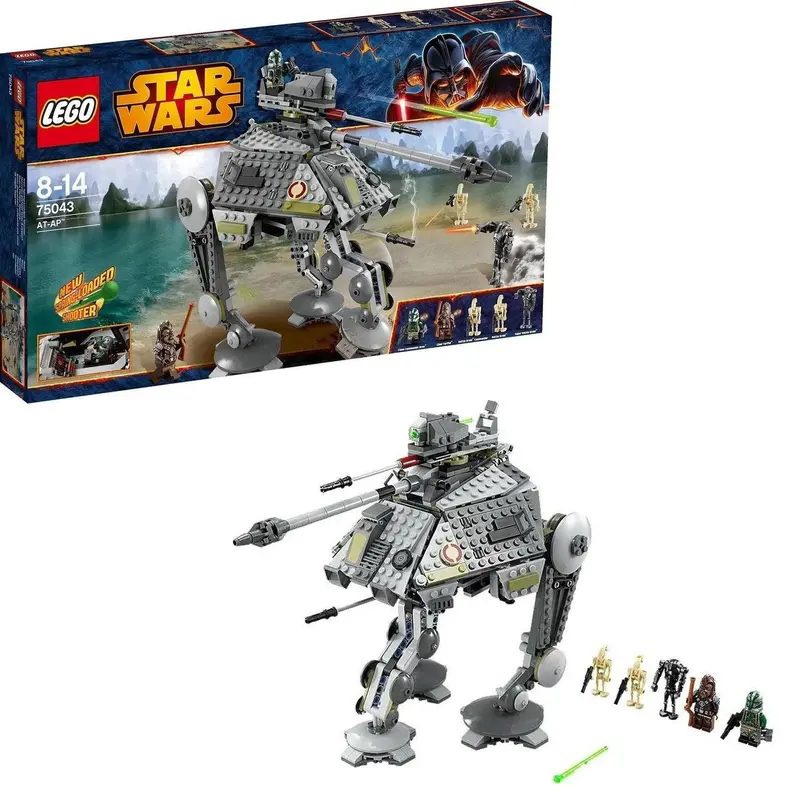 Lego At-Ap All Terrain Attack Pod 75043 Starwars 1