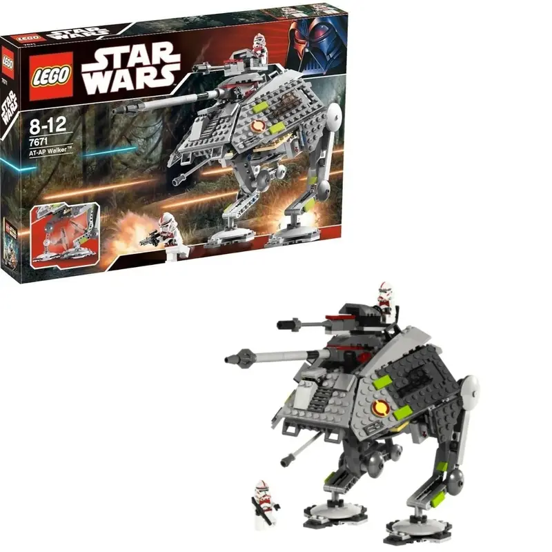 Lego At-Ap Walker 7671 Star Wars - Episode Iii 1