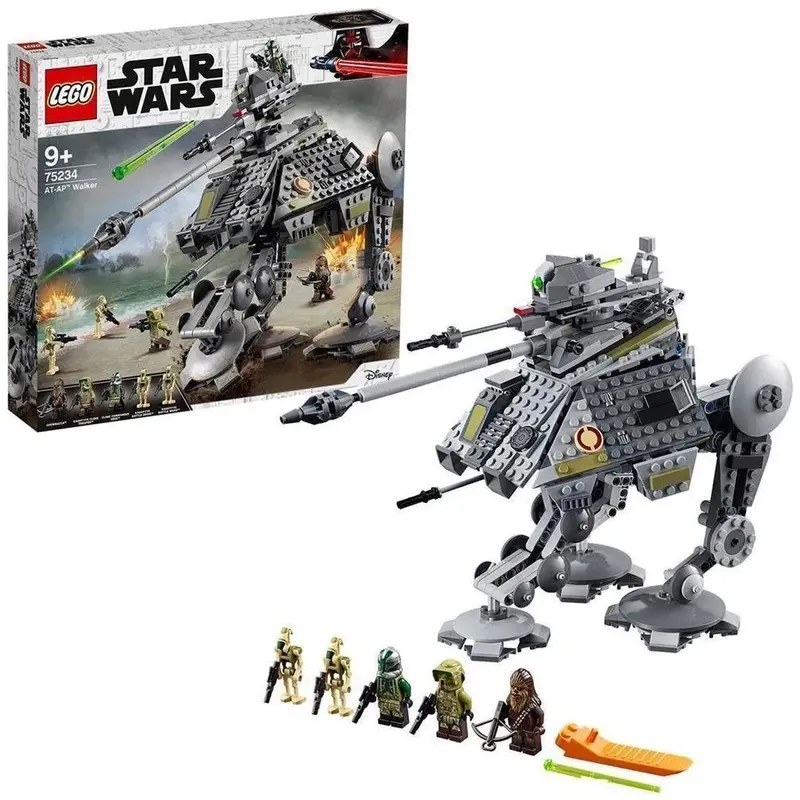 Lego At-Ap Walker All Terrain Attack Pod 75234 Starwars 1