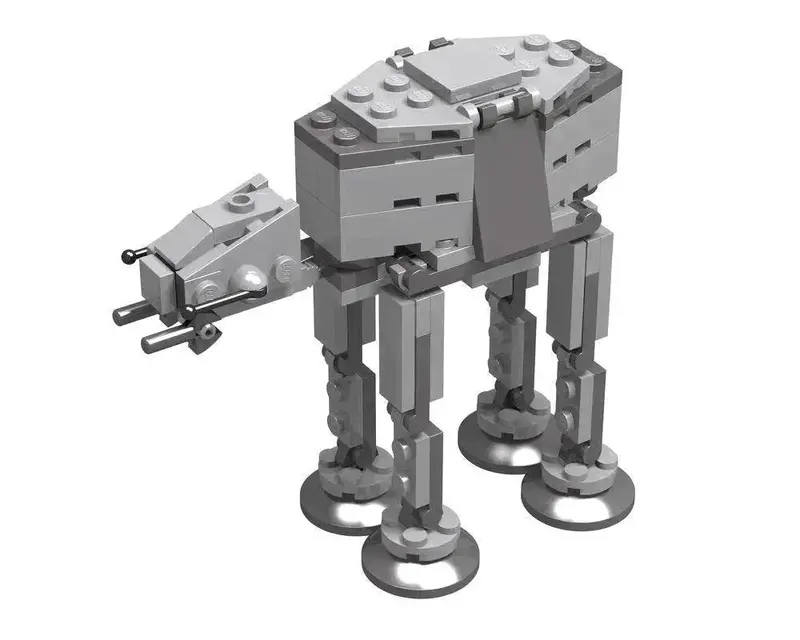 Lego At-At 20018 Starwars 1