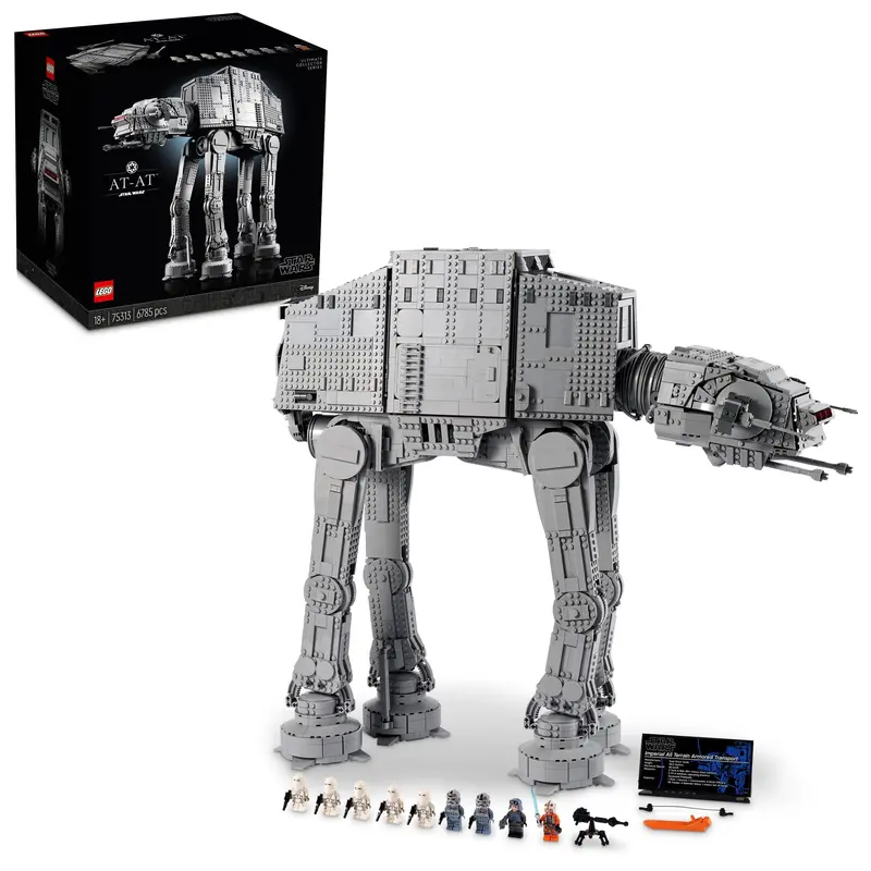Lego At-At 75313 Starwars 1