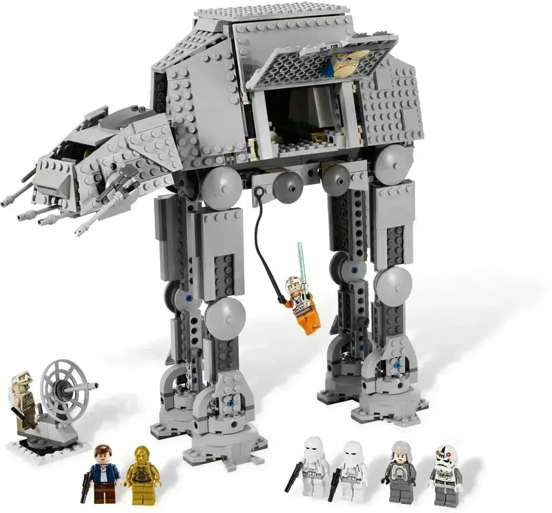 Lego At-At 8129 Starwars 1