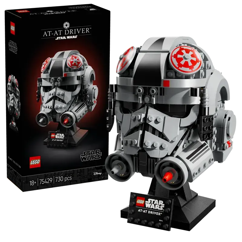 Lego At-At Driver Helm 75429 Starwars 1