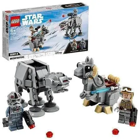 Lego At-At Vs Tauntaun 75298 Starwars 1