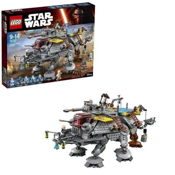 Lego At-Te All Terrain Tactical Enforcer Van Kapitein Rex 75157 1