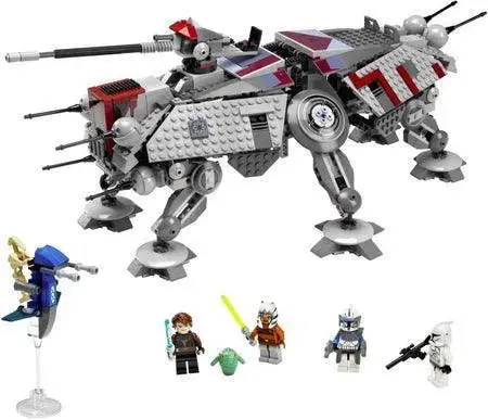 Lego At-Te Walker 7675 Starwars 1