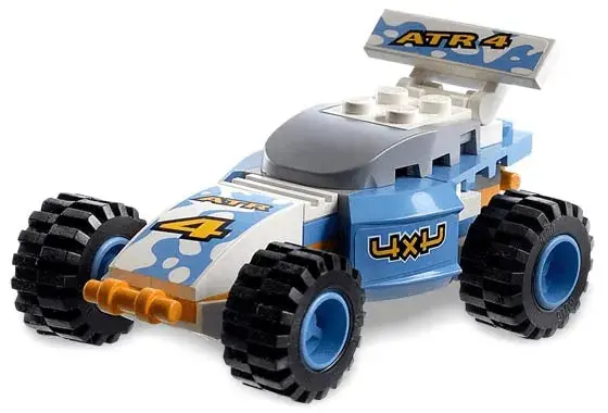 Lego Atr 4 8657 Racers 1