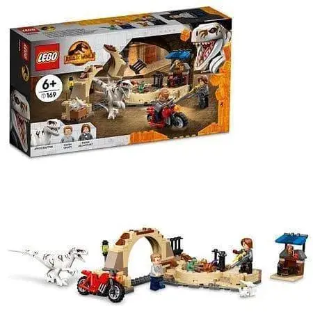 Lego Atrociraptor Dinosaur: Bike Chase 76945 Jurassic World 1
