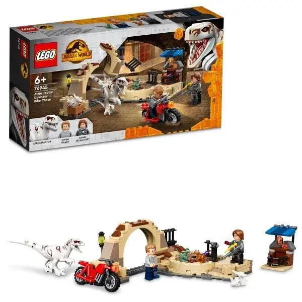 Lego Atrociraptor Dinosaurus Motorachtervolging 76945 Jurassic World 1