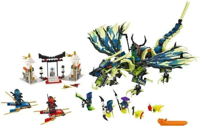 Lego Attack Of The Morro Dragon 70736 Ninjago - Possession 1