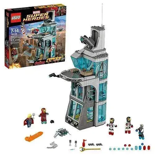 Lego Attack On Avengers Tower 76038 Marvel Super Heroes 1