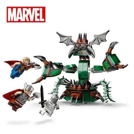 Lego Attack On New Asgard 76207 Superheroes 2
