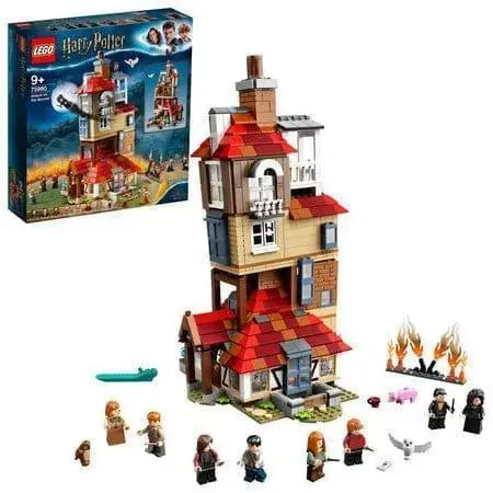 Lego Attack On The Burrow 75980 Harry Potter 1