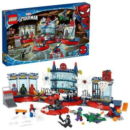 Lego Attack On The Spider Lair 76175 Super Heroes 1
