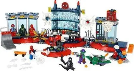 Lego Attack On The Spider Lair 76175 Super Heroes 2