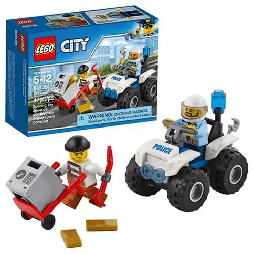 Lego Atv Arrest 60135 City 1