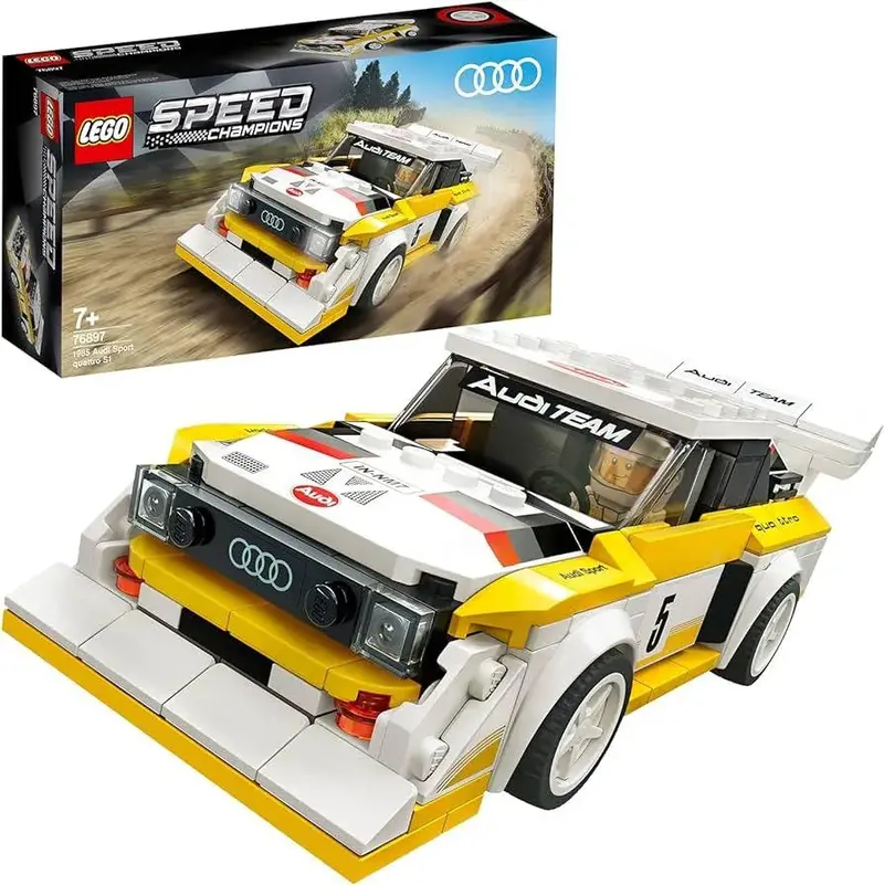 Lego Audi Quattro S1 Rally Wagen 76897 Speedchampions 1