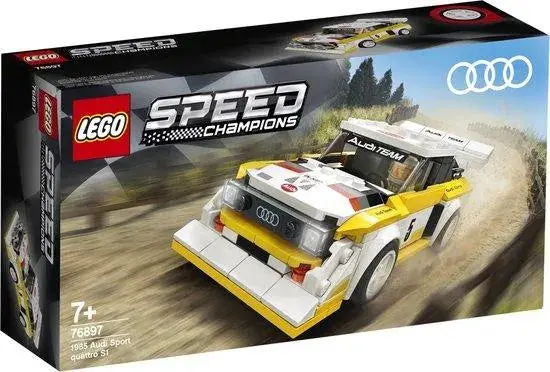 Lego Audi Quattro S1 Rally Wagen 76897 Speedchampions 2