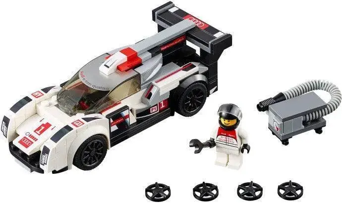 Lego Audi R18 E-Tron Quattro 75872 Speedchampions 2