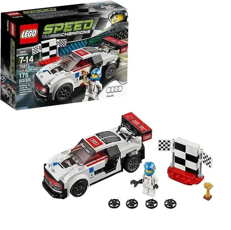 Lego Audi R8 Lms Ultra 75873 Speedchampions 1